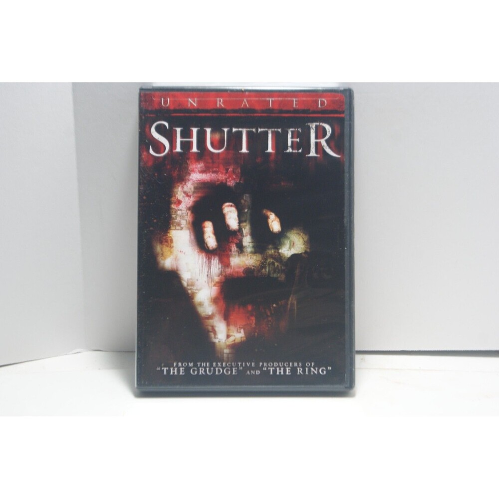 Shutter Unrated (DVD) Horror Ghost Story A Must Watch